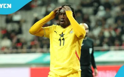 Why Black Stars Forward Brandon Thomas-Asante Was Handed a Three-Match Ban by the English FA