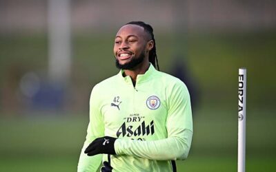 Semenyo Set For Champions League Knockout Debut As Man City Reach Last 16