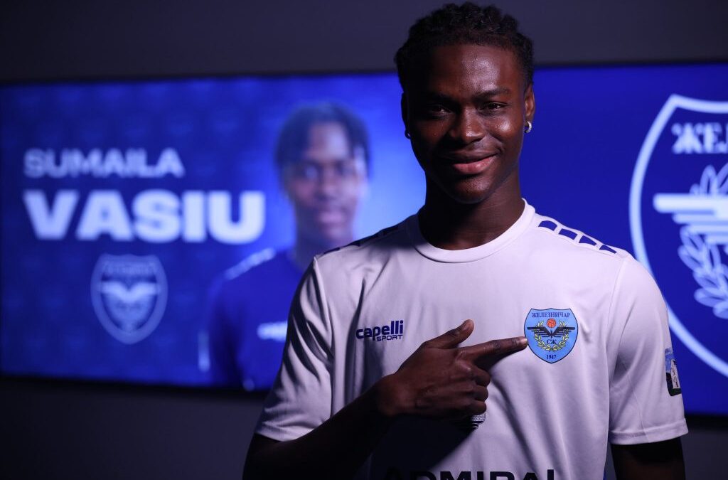 Ghanaian Forward Sumaila Wasiu Completes Transfer to Serbian Side Zeleznicar Pancevo