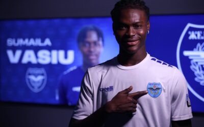 Ghanaian Forward Sumaila Wasiu Completes Transfer to Serbian Side Zeleznicar Pancevo