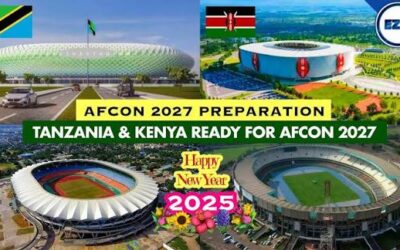 AFCON 2027: Inside the Modern Kenyan Stadiums Set to Host Africa’s Biggest Football Showpiece