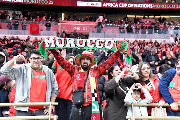 AFCON 2025: CAF Fines Morocco After Fans Boo Egyptian National Anthem