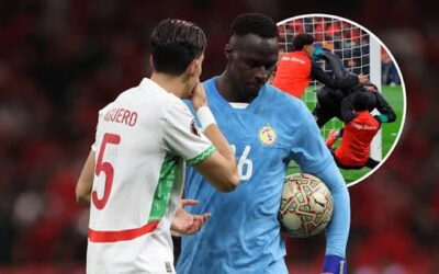 Saibari Issues Apology to Édouard Mendy After Controversial Towel Incident in AFCON Final
