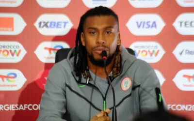 Iwobi Reveals El-Shenawy’s Mind Game Before Penalty as Super Eagles Edge Egypt to AFCON Bronze”