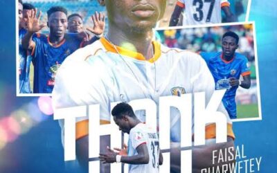 Nations FC Star Faisal Charwetey Seals Move to Albanian Side FK Bylis