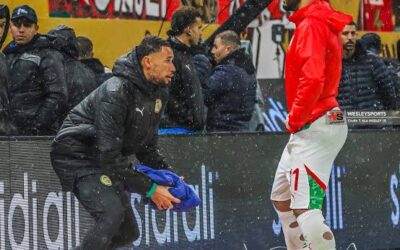 CAF Hands Morocco’s Ismail Saibari Three-Match Ban, $100K Fine Over AFCON Final Incident