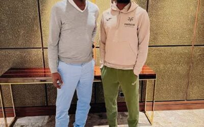 Otto Addo Meets Thomas Partey in Spain for World Cup Discussions