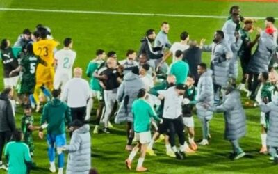 CAF Launches Probe into Post-Match Chaos After Nigeria’s AFCON 2025 Quarter-Final Win Over Algeria
