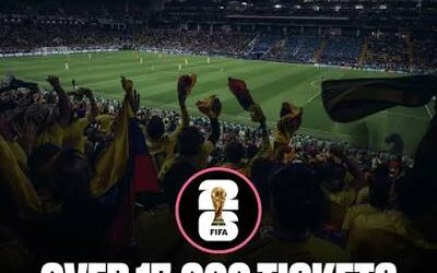 “World Cup Ticket Backlash: FIFA Holds Emergency Talks After Reported 17,000 Withdrawals”