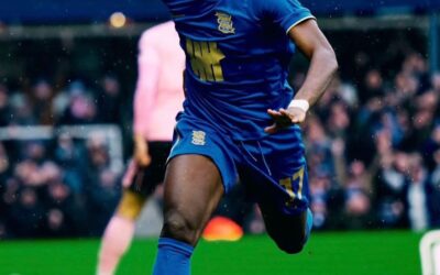 Ibrahim Osman Announces Himself: Ghanaian Winger Scores First Birmingham City Goal in Leicester Triumph