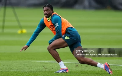 Matai Akinmboni: Nephew of Sammy Kuffuor Emerging as Bournemouth’s Rising Prospect