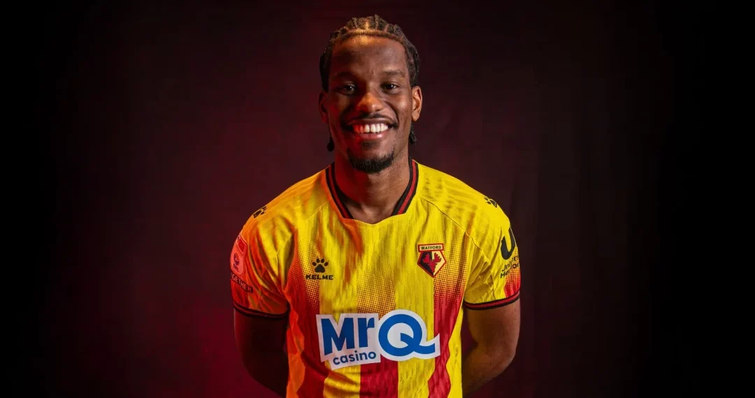 Watford Snap Up Ghanaian Midfielder Pierre Ekwah on Season-Long Loan