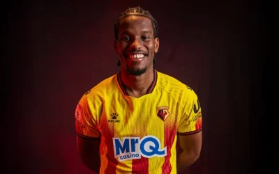 Watford Snap Up Ghanaian Midfielder Pierre Ekwah on Season-Long Loan