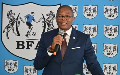 Botswana Honours the Mighty Zebras After Courageous AFCON 2025 Campaign