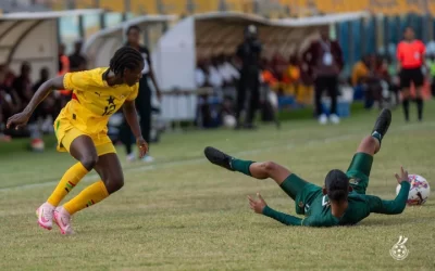 U-20 WWCQ: Black Princesses Held 2–2 by South Africa in First Leg