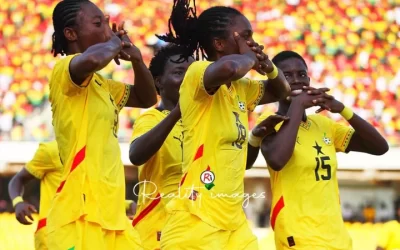 Two-Goal Lead Slips Away as Black Princesses Settle for Draw Against South Africa