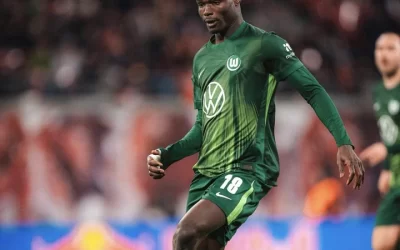 🇬🇭 Jonas Adjetey Makes Bundesliga Bow as Wolfsburg Share Spoils with Leipzig