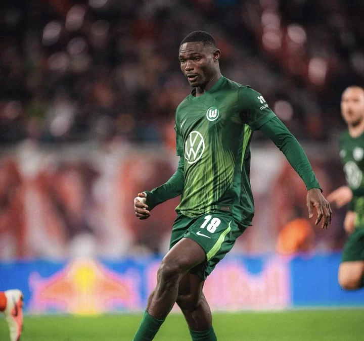 🇬🇭 Jonas Adjetey Makes Bundesliga Bow as Wolfsburg Share Spoils with Leipzig