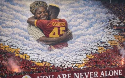 Galatasaray Supporters Prepare Heartfelt Tribute for Victor Osimhen’s Late Mother