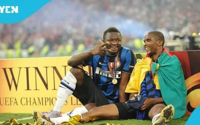 Muntari Picks Eto’o, Ibrahimovic and Henry as Greatest Strikers, Leaves Out Asamoah Gyan