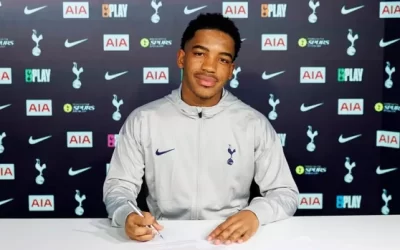 Tottenham Hotspur Snap Up Nigerian Youngster Elisha Sowunmi from West Ham