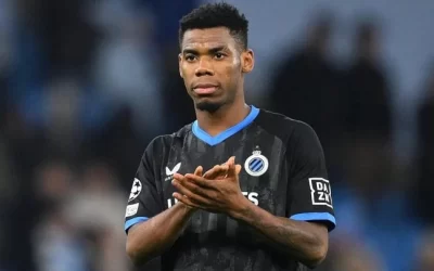 Wolfsburg Eye Late Move for Club Brugge Midfielder Raphael Onyedika