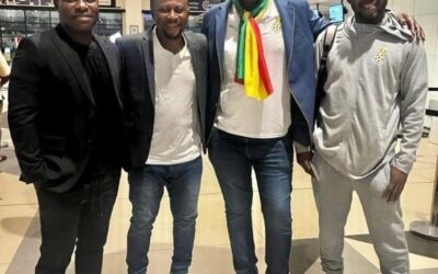 Four Ghanaian Coaches Head to Wales for UEFA B Licence Training