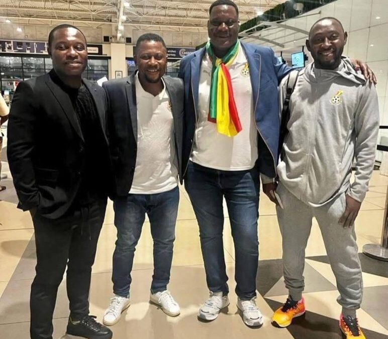 Four Ghanaian Coaches Head to Wales for UEFA B Licence Training