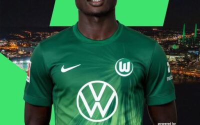 “I Can’t Wait to Start” – Ghana Defender Jonas Adjetey Delighted with VfL Wolfsburg Move