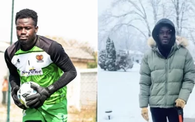 Black Galaxies Goalkeeper Lawrence Osei Steps Away from Football, Relocates to United States
