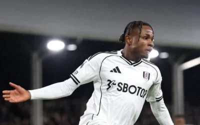 Chukwueze Nominated for Fulham’s January Goal of the Month Award