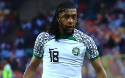 Iwobi Keeps World Cup Dream Alive Amid Super Eagles Qualification Uncertainty