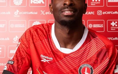 Charlton Athletic Complete Signing of Kenyan Defender Collins Sichenje from FK Vojvodina