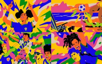 Brazil Unveils Vibrant Host City Artworks as Women’s World Cup 2027 Countdown Hits 500 Days
