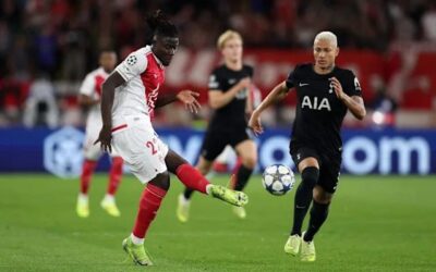 Season-Ending Injury Forces Monaco to Drop Mohammed Salisu from Champions League Squad