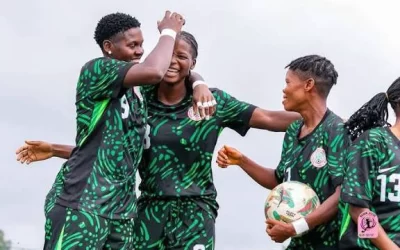 Falconets Star Janet Akekoromowei Puts European Dreams on Hold to Chase World Cup Glory