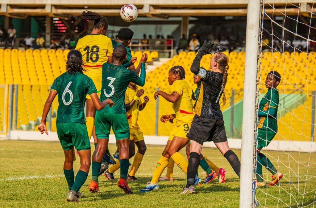 CAF Appoints Gambian Referee for South Africa vs Ghana U-20 WWC Qualifier Decider