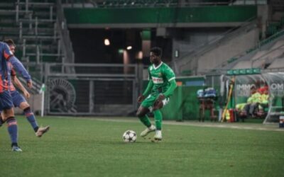 Daniel Nunoo Returns from Injury to Feature in Rapid Wien’s Draw Against Hartberg
