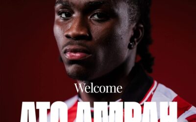 Stoke City Land Ghanaian Winger Ato Ampah in Deadline Day Deal from Chelsea