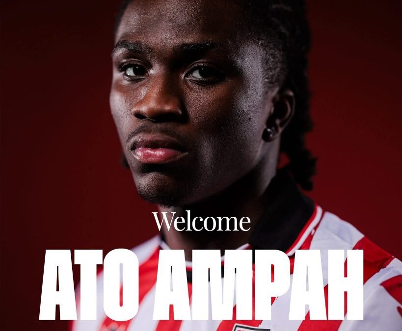 Stoke City Land Ghanaian Winger Ato Ampah in Deadline Day Deal from Chelsea