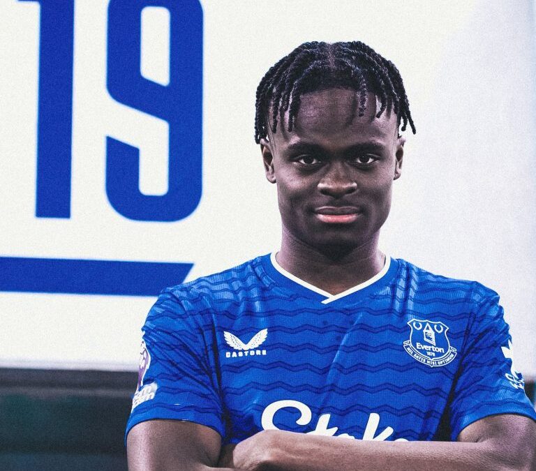 Everton Loan Star Tyrique George Reveals Ghanaian Heritage