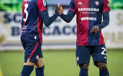 Ibrahim Sulemana Nets First Cagliari Goal in Emphatic 4-0 Win