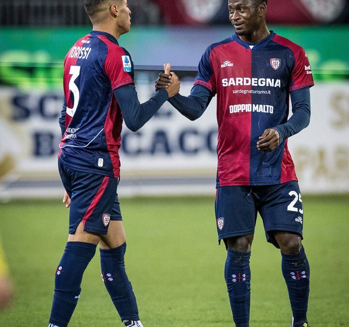 Ibrahim Sulemana Nets First Cagliari Goal in Emphatic 4-0 Win