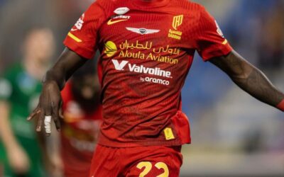 Bonsu Baah Strikes Early as Al Qadsiah Cruise to 4-0 Saudi Pro League Victory