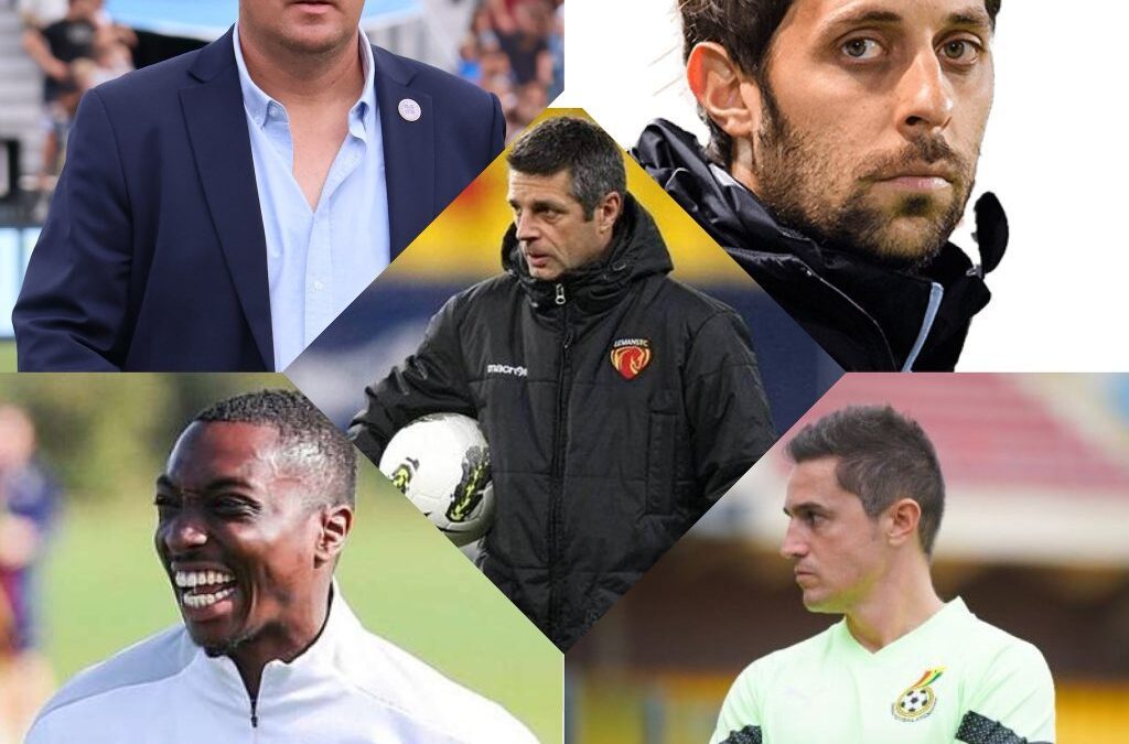Government to Temporarily Cover Salaries of Newly Appointed Black Stars Technical Staff