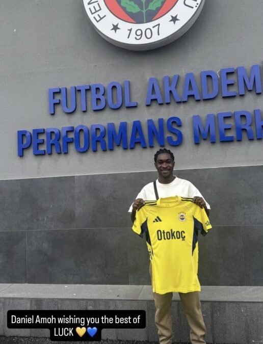 Stephen Appiah Backs Daniel Asante Amoh After Fenerbahce Move