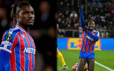 🔴 Christantus Uche Dropped from Crystal Palace’s UEFA Conference League Squad