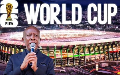 “It’s Not Safe”: Malema Urges South Africans to Boycott 2026 FIFA World Cup as Gayton McKenzie Pushes Back