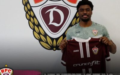 BFC Dynamo Snap Up German-Born Ghanaian Defender Lloyd-Addo Kuffour