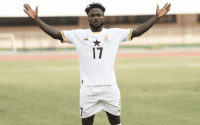 Albert Amoah Eyes Black Stars Call-Up After Impressive Kotoko Form